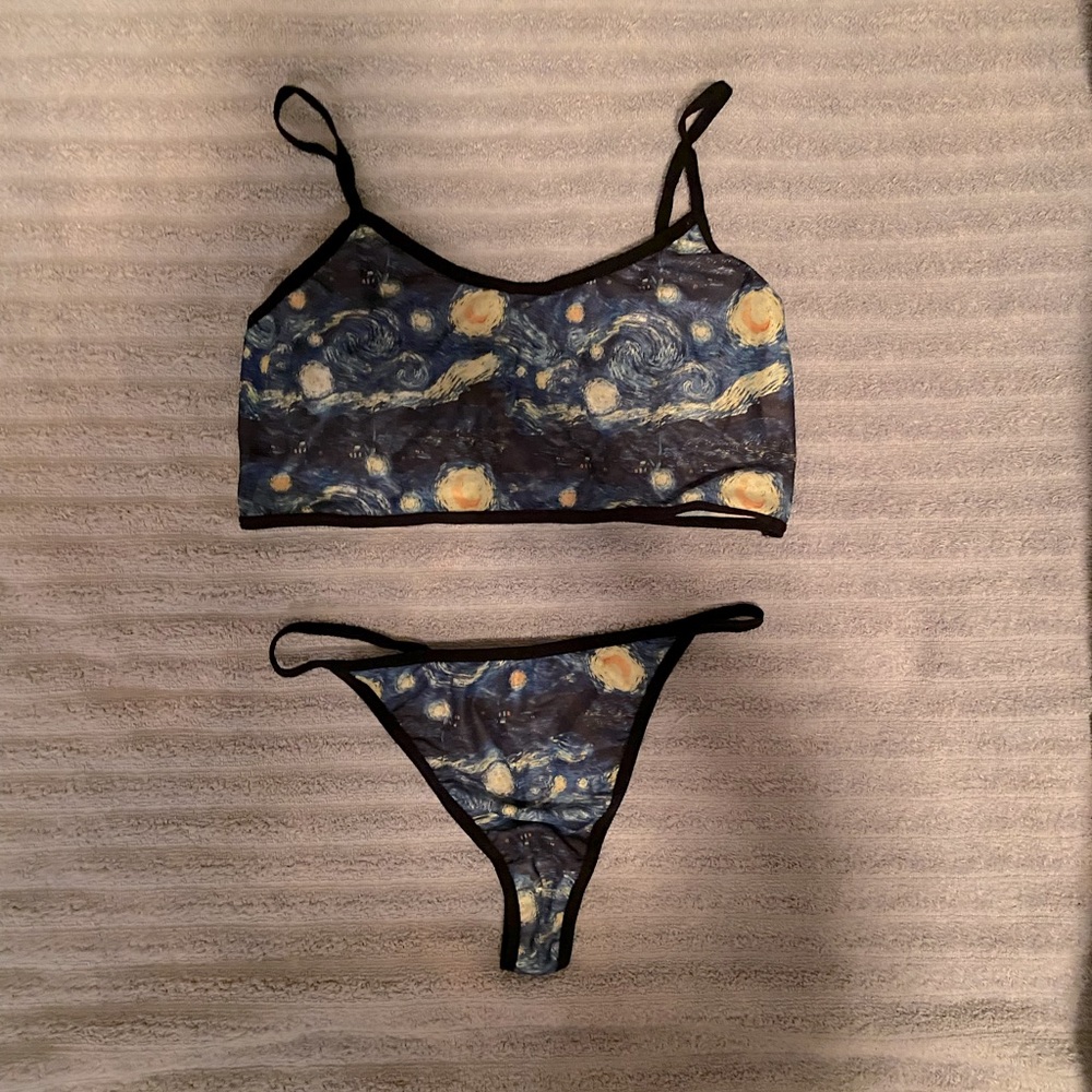 Van Gogh Underwear Set